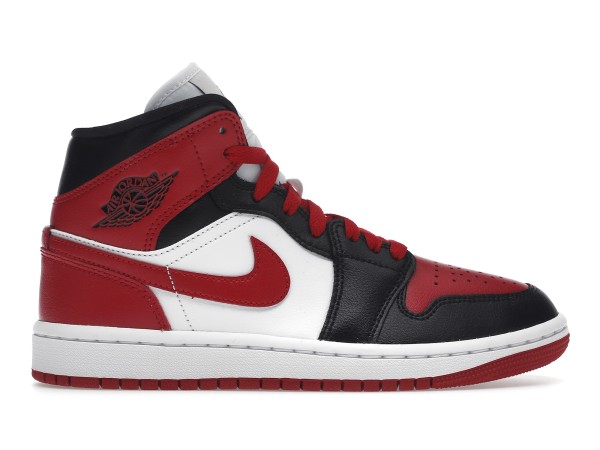 Jordan 1 Mid Alternate Bred Toe (W)