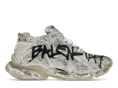 Balenciaga Runner Graffiti White