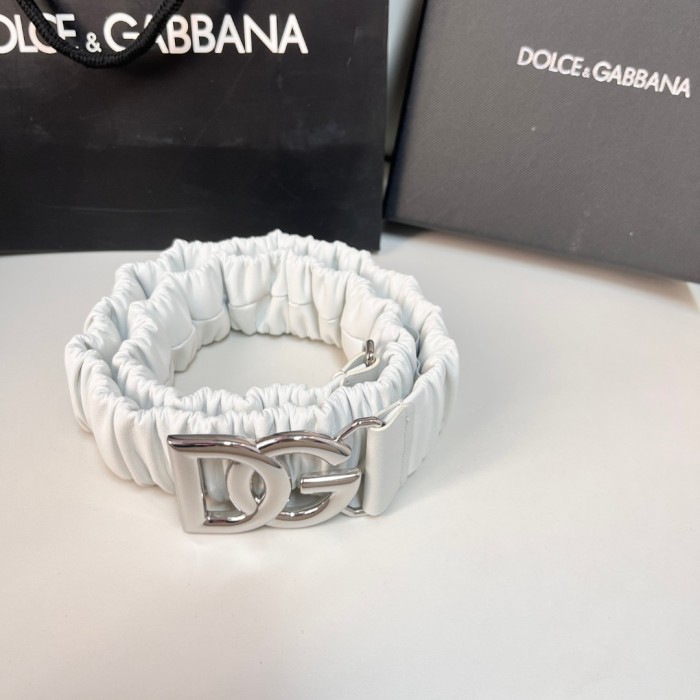 Dolce＆Gabbana Belt 1 (width 4cm)