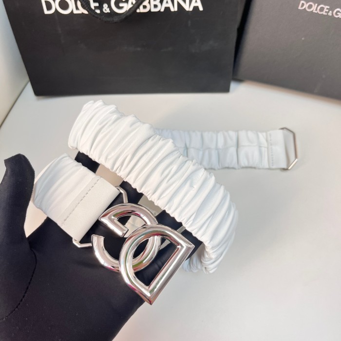 Dolce＆Gabbana Belt 1 (width 4cm)