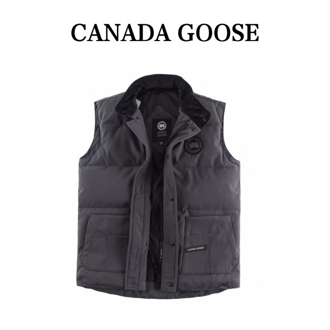 Canada Goose Label Freestyle Crew Vest