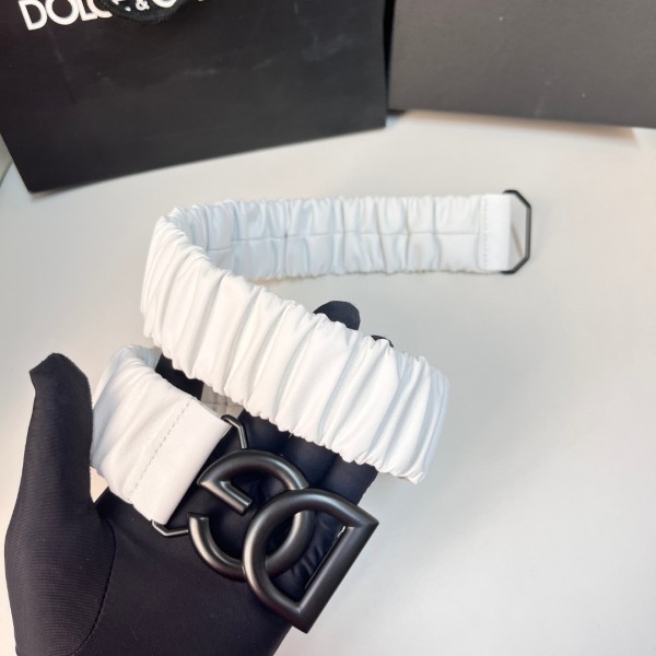 Dolce＆Gabbana Belt 3 (width 4cm)