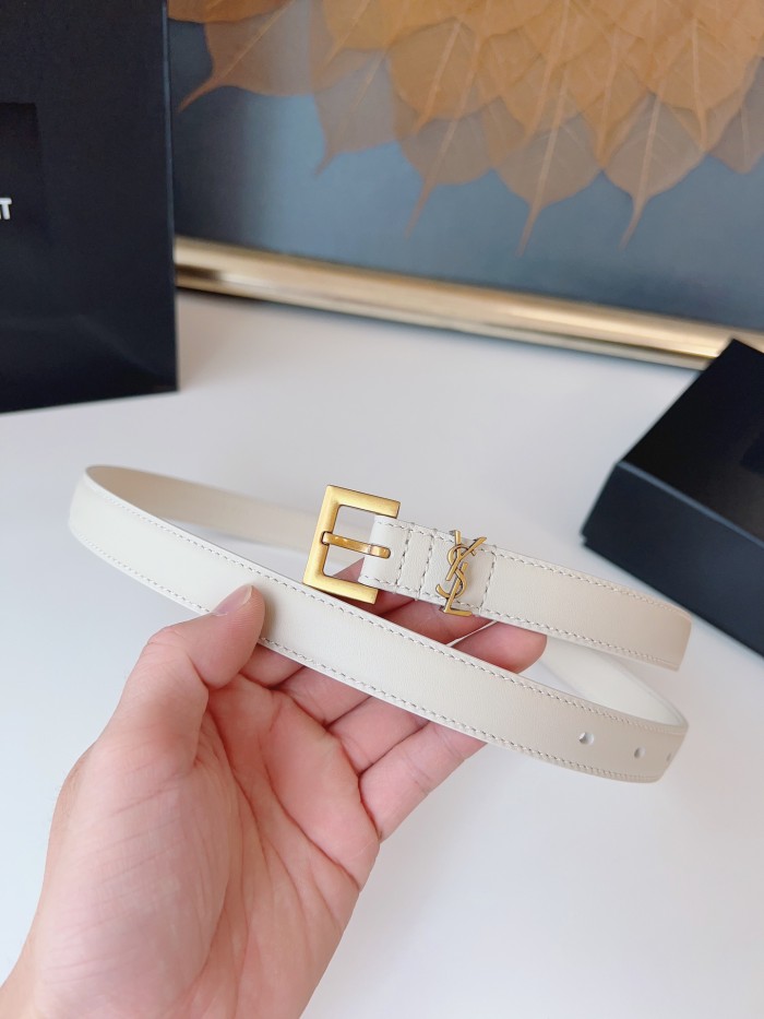 Saint Laurent Belt 7 (width 2cm)
