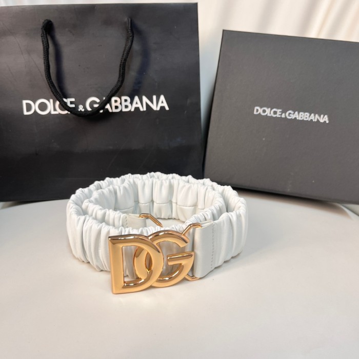 Dolce＆Gabbana Belt 2 (width 4cm)