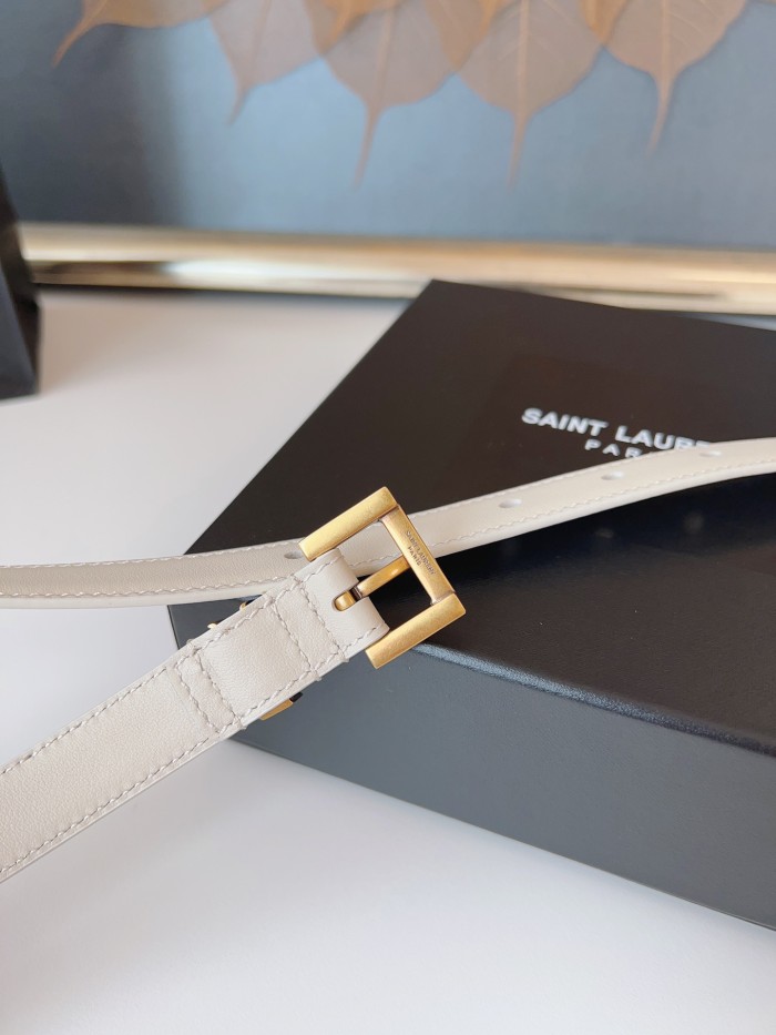 Saint Laurent Belt 7 (width 2cm)
