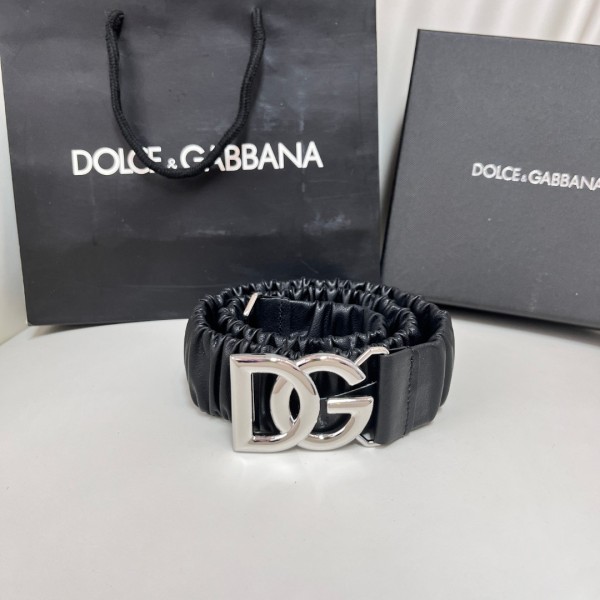 Dolce＆Gabbana Belt 4 (width 4cm)