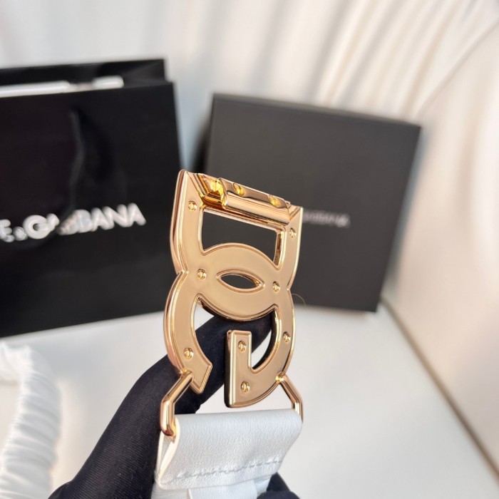 Dolce＆Gabbana Belt 2 (width 4cm)