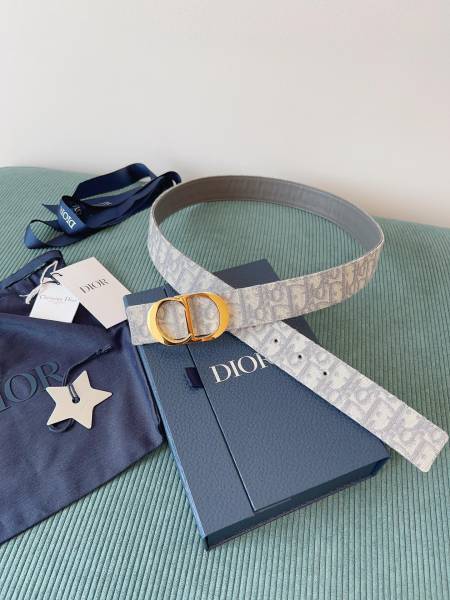 Dior Belt 10 (width 3.5cm)