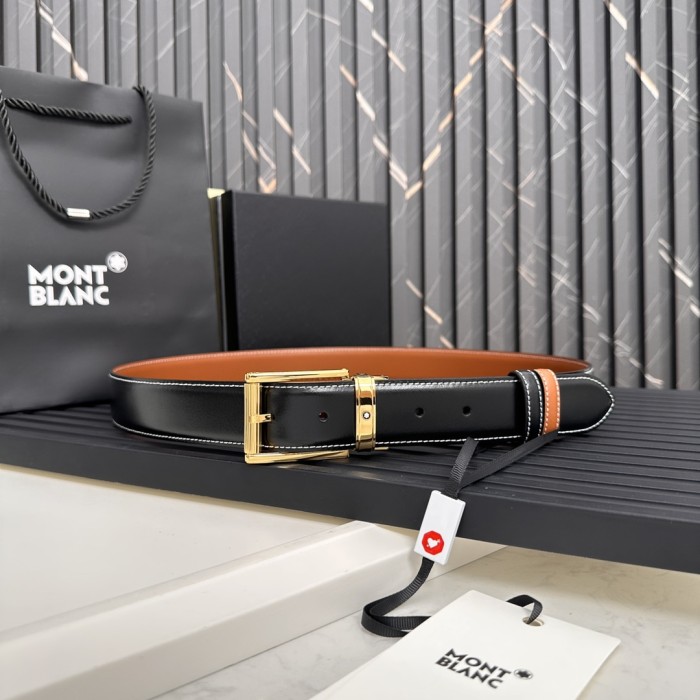 Montblanc Belt 4 (width 3.5cm)
