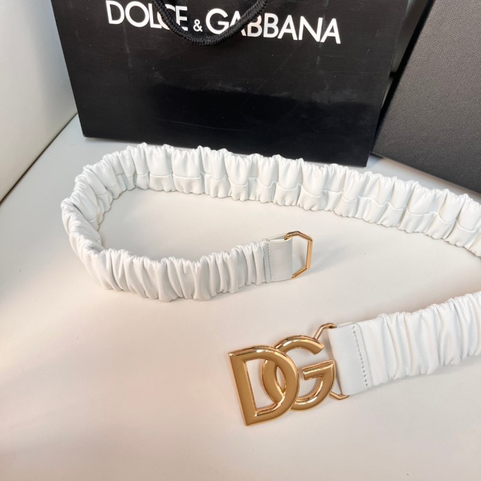 Dolce＆Gabbana Belt 2 (width 4cm)