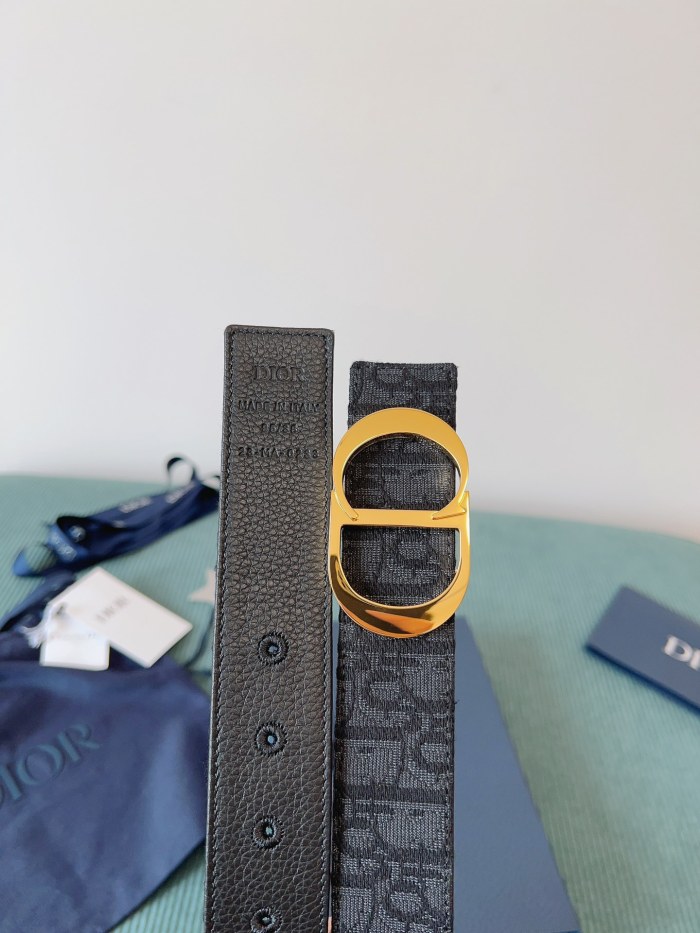 Dior Belt 8 (width 3.5cm)