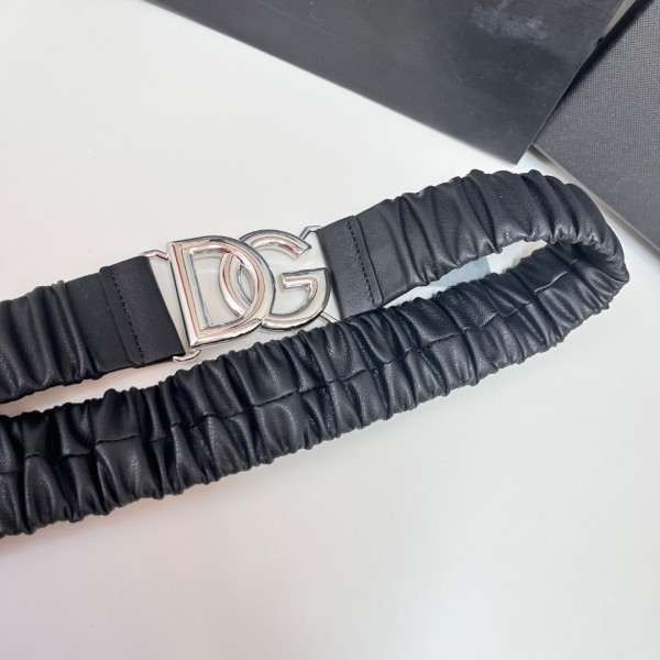 Dolce＆Gabbana Belt 4 (width 4cm)