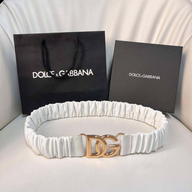 Dolce＆Gabbana Belt 2 (width 4cm)