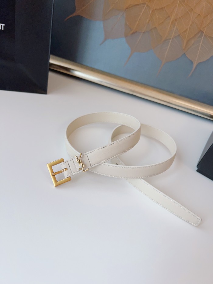 Saint Laurent Belt 7 (width 2cm)