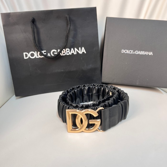 Dolce＆Gabbana Belt 5 (width 4cm)