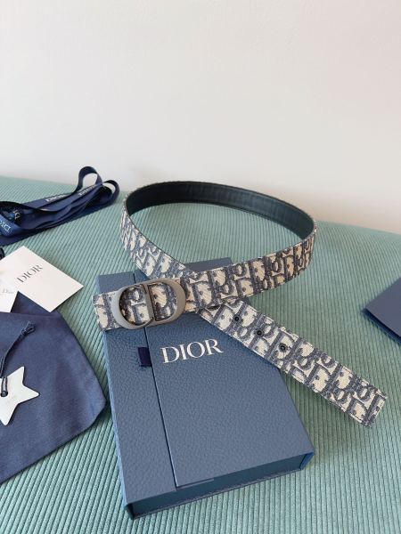 Dior Belt 6 (width 3.5cm)