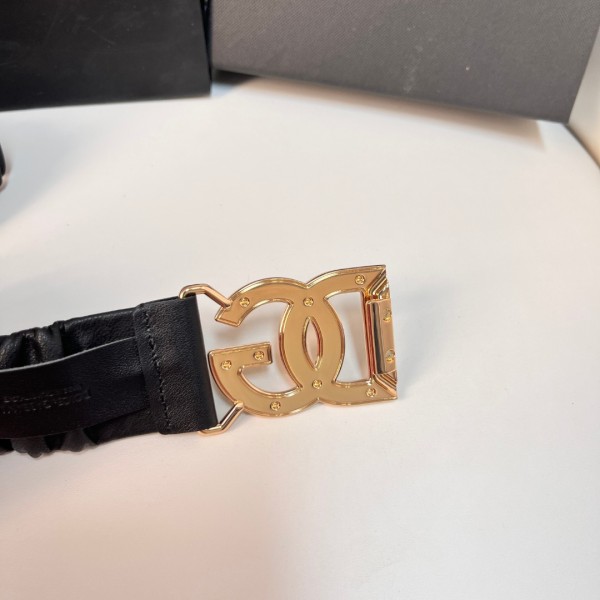 Dolce＆Gabbana Belt 5 (width 4cm)