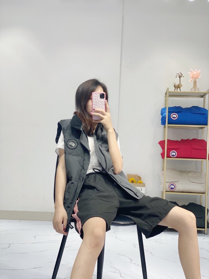 Canada Goose Label Freestyle Crew Vest