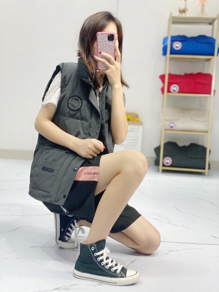 Canada Goose Label Freestyle Crew Vest