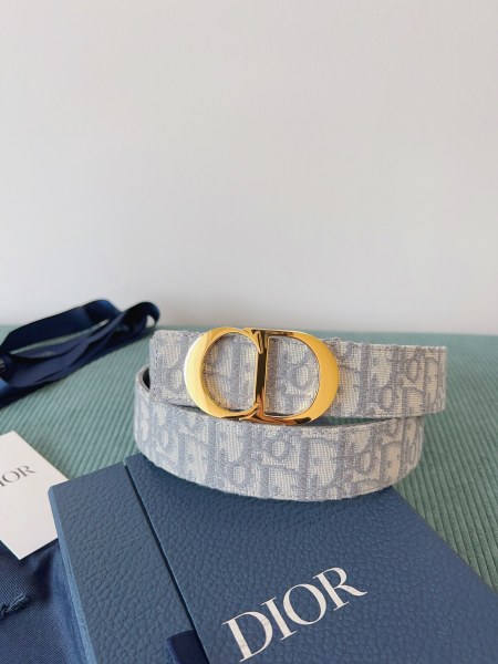 Dior Belt 10 (width 3.5cm)