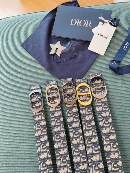 Dior Belt 6 (width 3.5cm)
