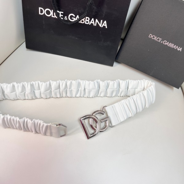 Dolce＆Gabbana Belt 1 (width 4cm)