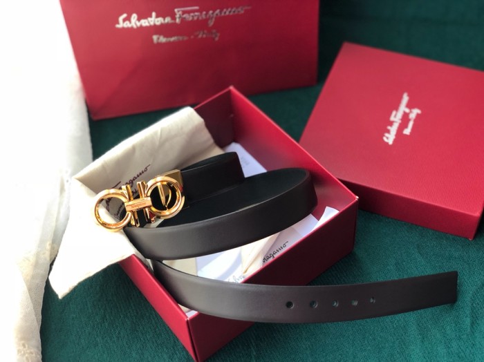 Ferragamo Belt 9 (width 2.5cm)