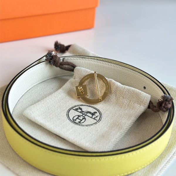 Hermes Belt 22 (width 2.4cm)