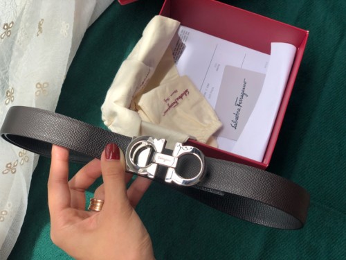 Ferragamo Belt 4 (width 2.5cm)