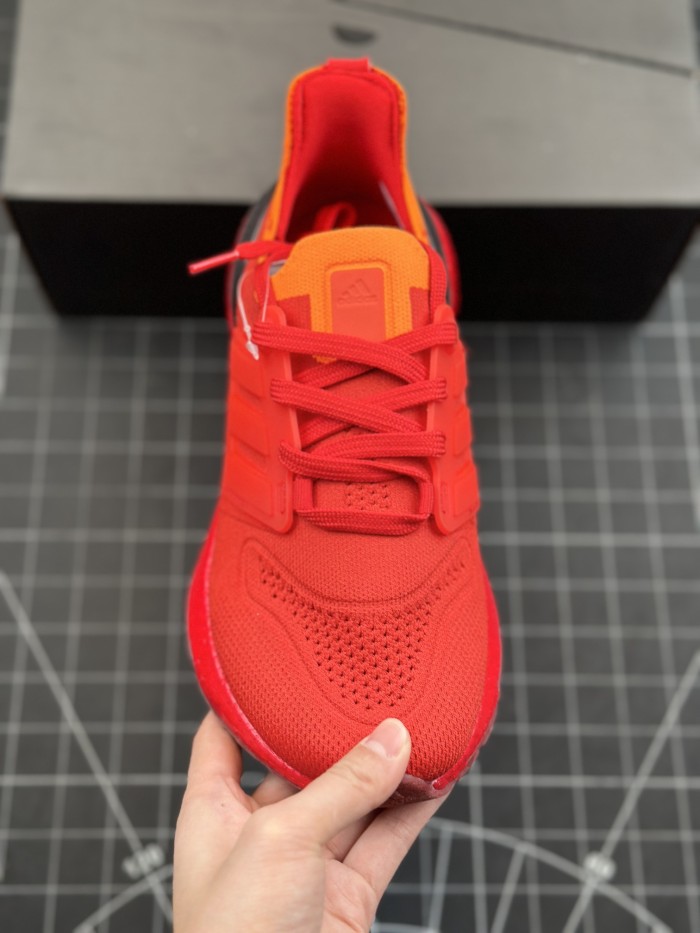 adidas Ultra Boost 22 Vivid Red Turbo