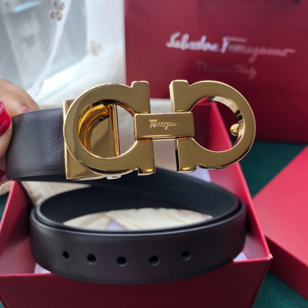 Ferragamo Belt 8 (width 2.5cm)