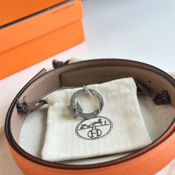 Hermes Belt 23 (width 2.4cm)