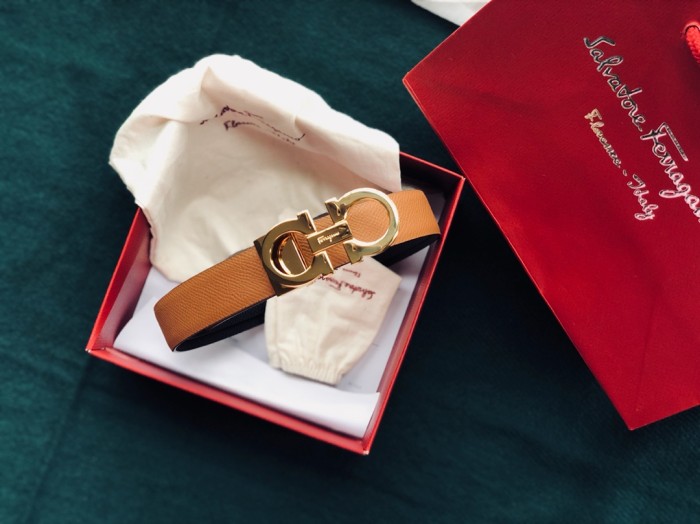 Ferragamo Belt 5 (width 2.5cm)