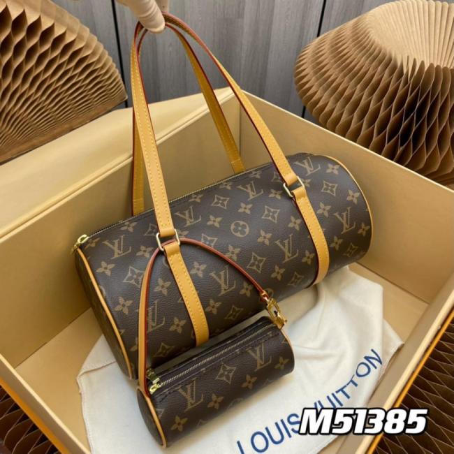 Handbag Louis Vuitton M51385 size big 30*15*15 smal 16*6*6 cm