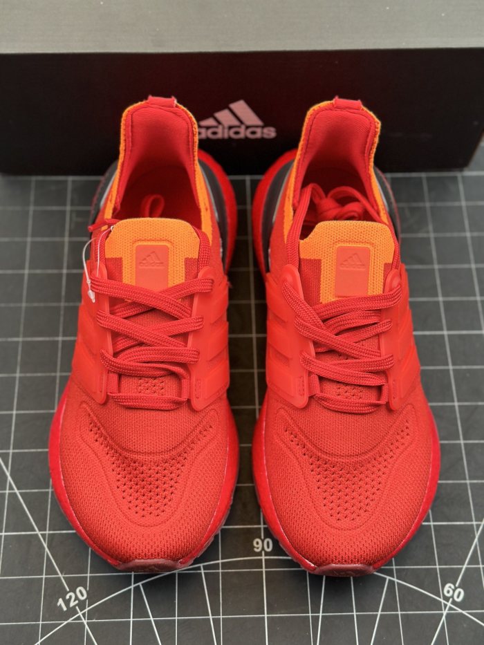 adidas Ultra Boost 22 Vivid Red Turbo