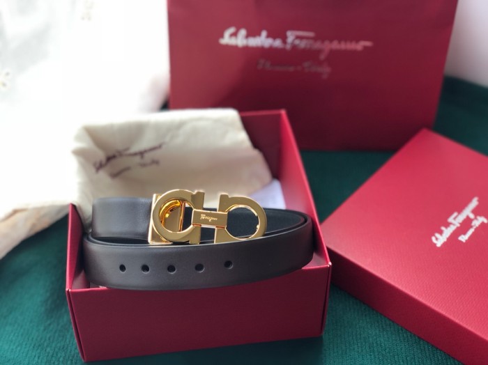 Ferragamo Belt 8 (width 2.5cm)