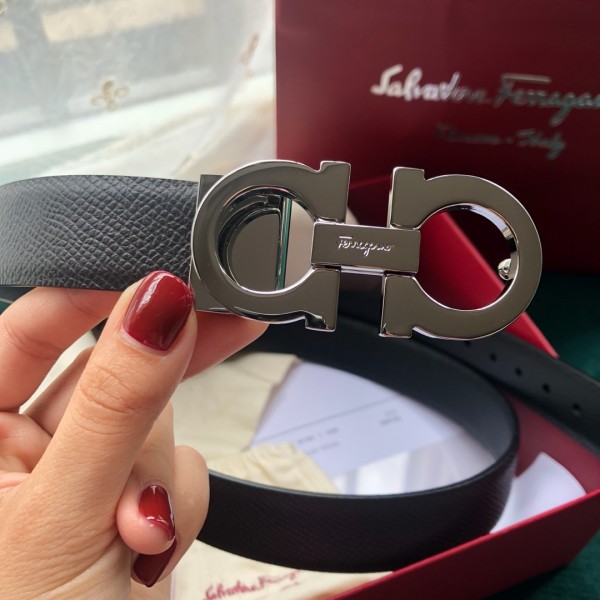 Ferragamo Belt 4 (width 2.5cm)
