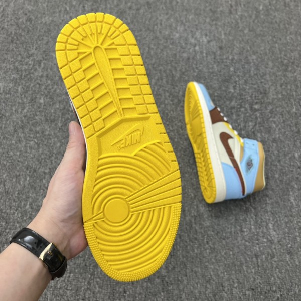 Jordan 1 Mid SE Fearless Maison Chateau Rouge