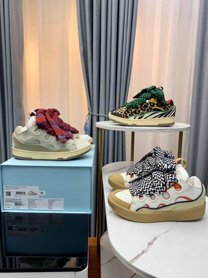 Lanvin Leather Curb Pink Gum