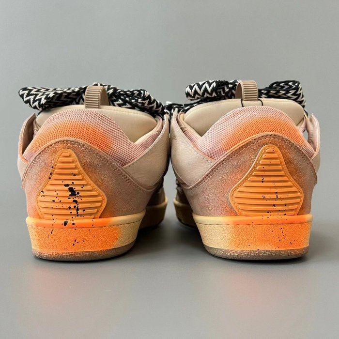 Lanvin Leather Curb Gallery Dept. Pale Pink Multi