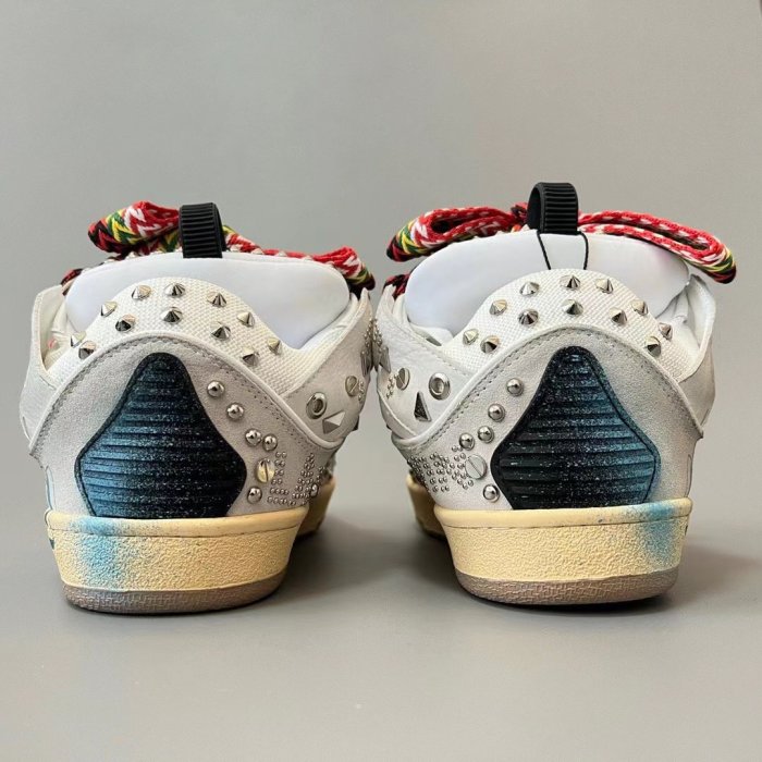 Lanvin Curb Sneaker Graffiti