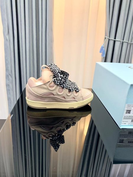 Lanvin Leather Curb Pink Gum