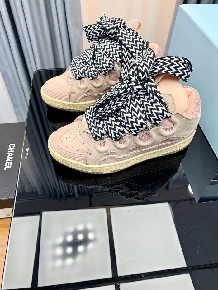 Lanvin Leather Curb Pink Gum