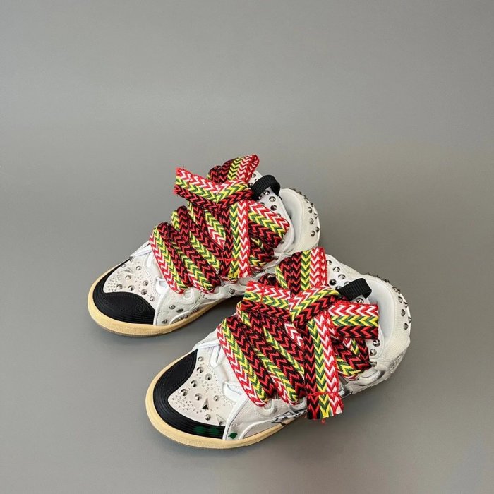 Lanvin Curb Sneaker Graffiti