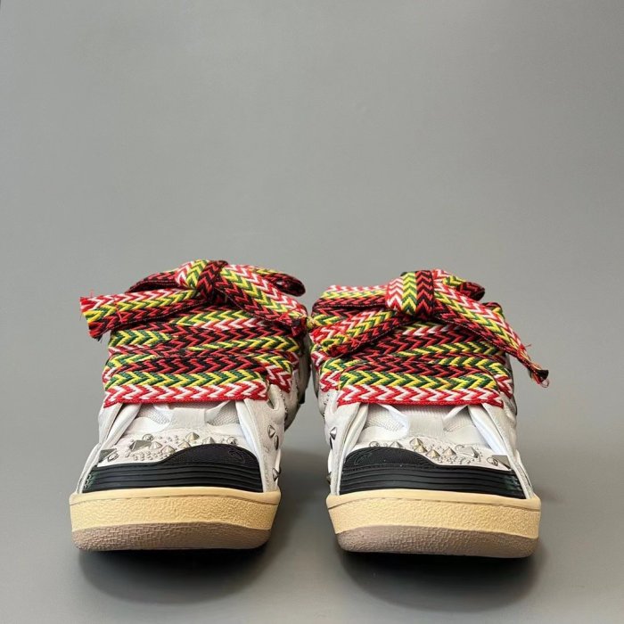 Lanvin Curb Sneaker Graffiti