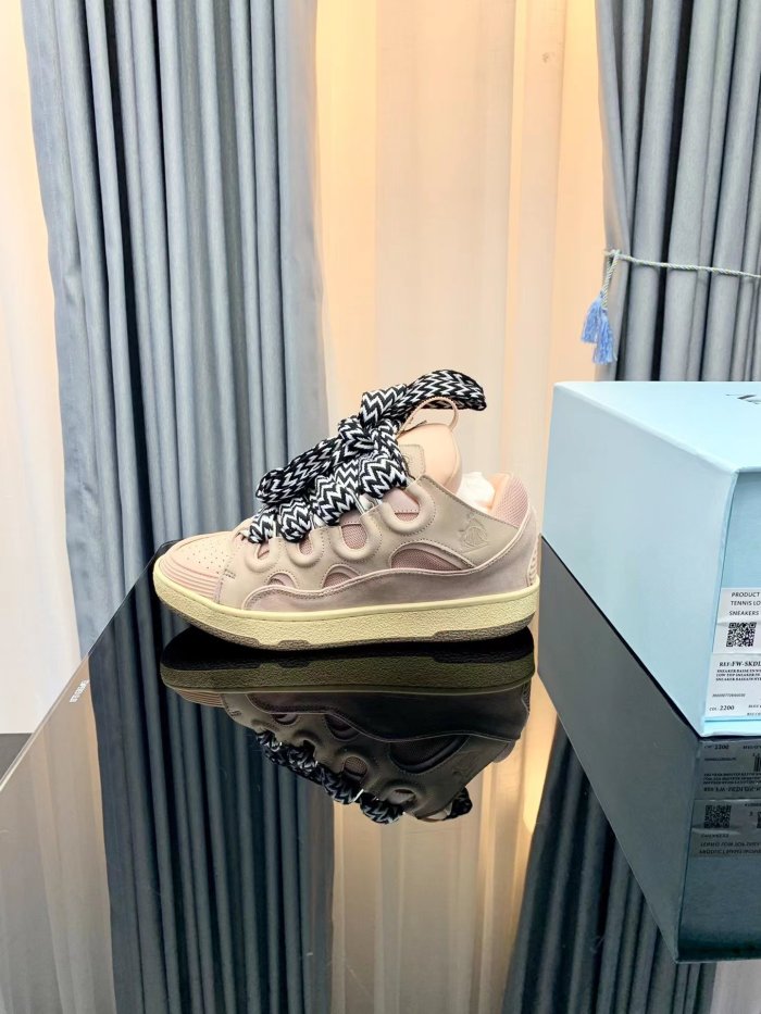 Lanvin Leather Curb Pink Gum