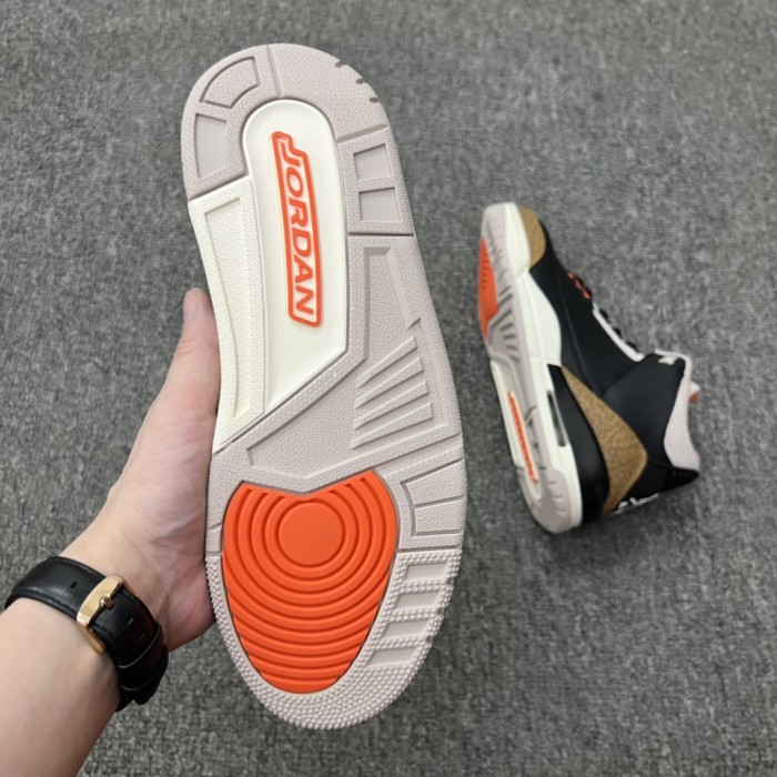 Jordan 3 Retro Desert Elephant