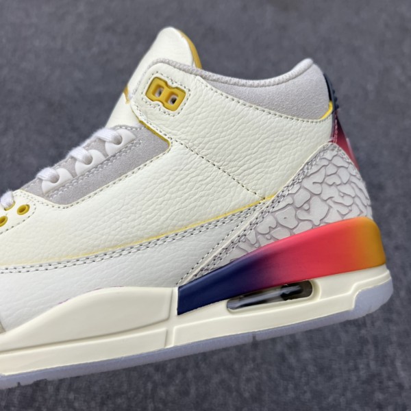 Jordan 3 Retro SP J Balvin Medellín Sunset