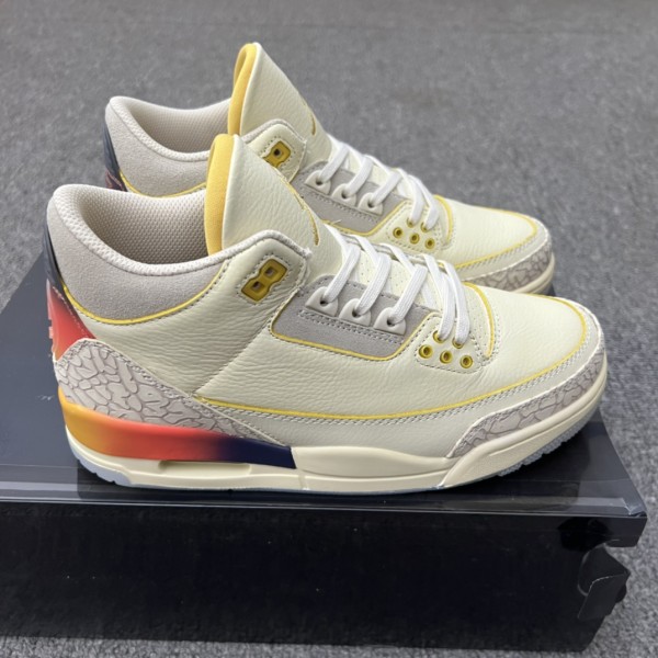 Jordan 3 Retro SP J Balvin Medellín Sunset