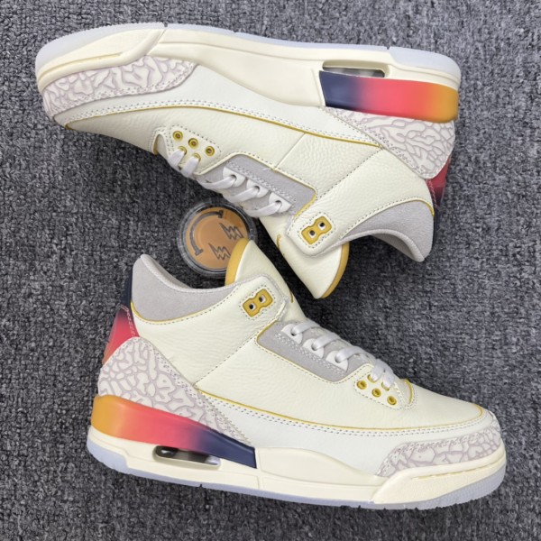 Jordan 3 Retro SP J Balvin Medellín Sunset